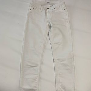 Hudson white jeans